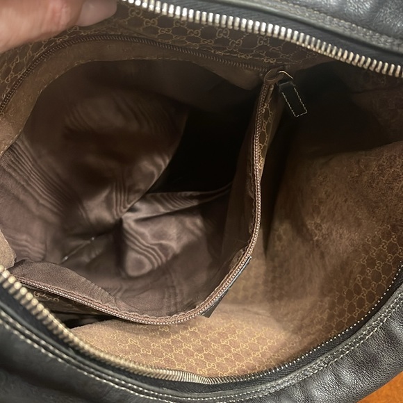 Gucci Leather Hobo Bag | 73884 - Picture 14 of 16